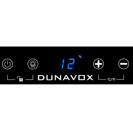 Винный шкаф DUNAVOX dx-32.88sdsk — фото