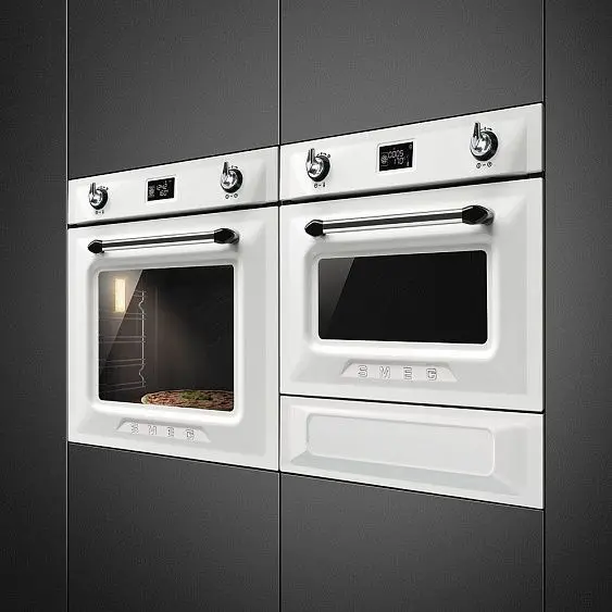 Духовой шкаф SMEG SF4920VCB1 — фото