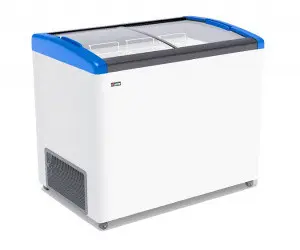 Морозильник-ларь FROSTOR Gellar FG 375 E синий