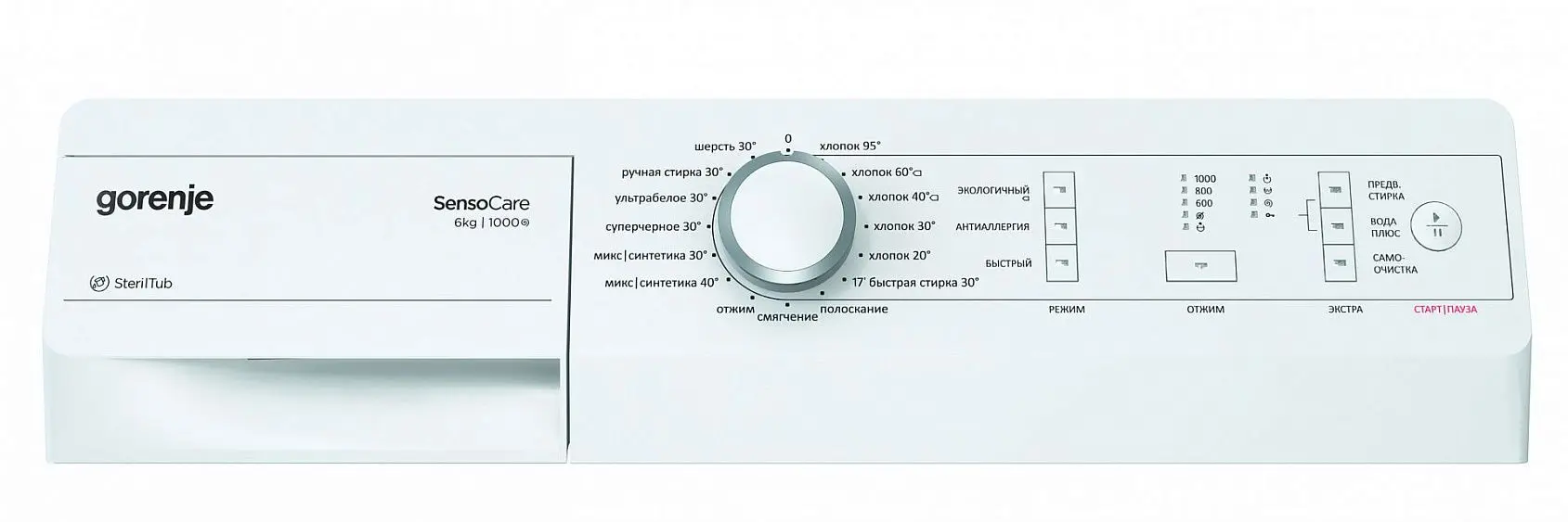 Стиральная машина GORENJE W 62RZ02/S — фото