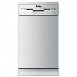 Посудомоечная машина BBK 45-DW119D серебро