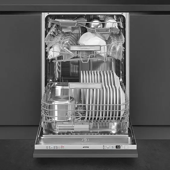Посудомоечная машина SMEG STL66337L — фото