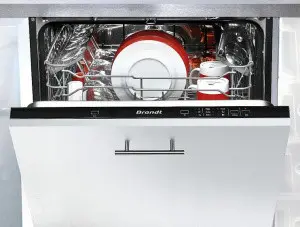 Посудомоечная машина BRANDT BDJ424DB