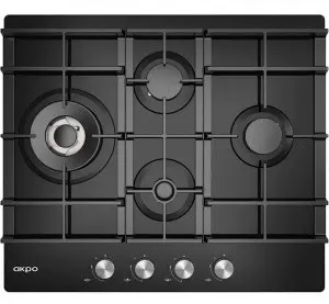 Газовая панель AKPO PGA 604 VGC-T BL