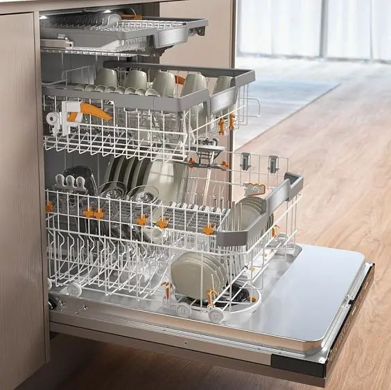 Посудомоечная машина MIELE G 7797 SCVi XXL AutoDos 125 Gala Ed K2O — фото