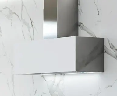 Вытяжка PANDO P-745/90 INOX DEKTON AURA15 V.1050 ECO SEC PLUS — фото