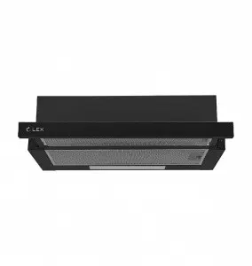 Вытяжка LEX HERMES G 600 BLACK