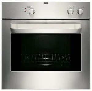 Духовой шкаф газовый ZANUSSI zlb 161 x