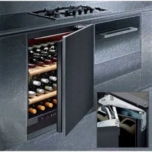 Винный шкаф IP INDUSTRIE CI 140 CF X