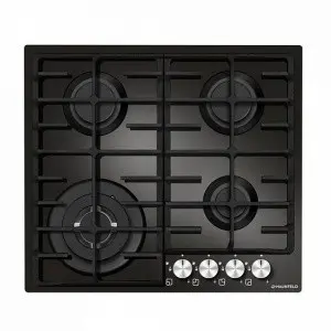 Газовая поверхность MAUNFELD MGHG.64.76B_BLACK GLASS