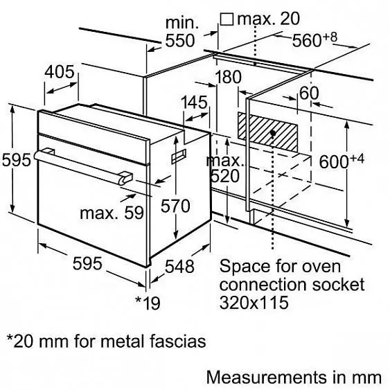 Электрический духовой шкаф BOSCH hbn 211w0j — фото
