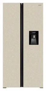Холодильник NORDFROST RFS 484D NFYm inverter
