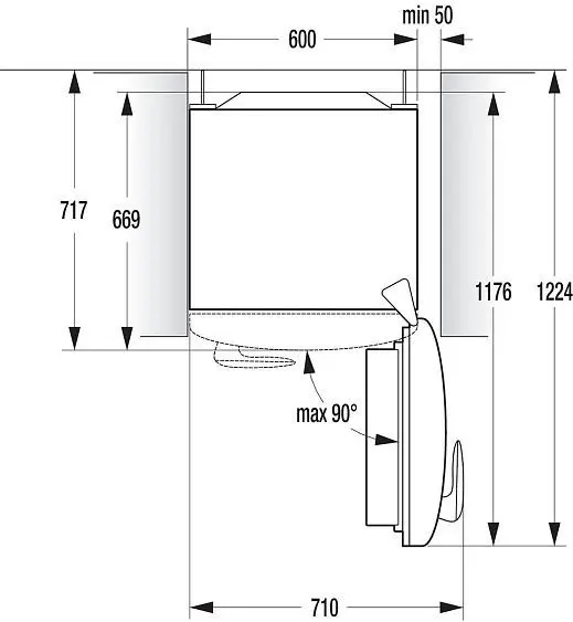 Холодильник GORENJE ORK192BK — фото