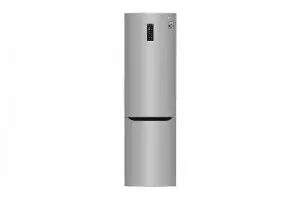 Холодильник LG GB-B59PZFZB серебристый