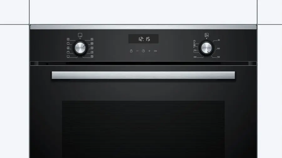 Встраиваемый электрический духовой шкаф Bosch HBA217BS0R — фото