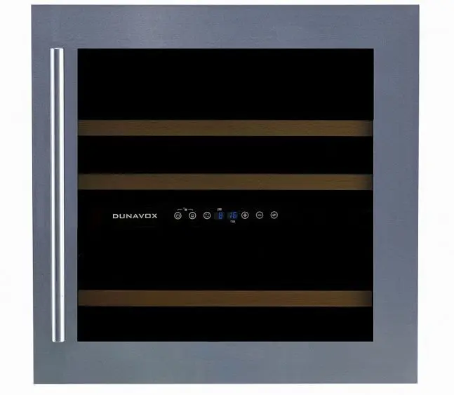 Винный шкаф DUNAVOX dab-36.80dss — фото