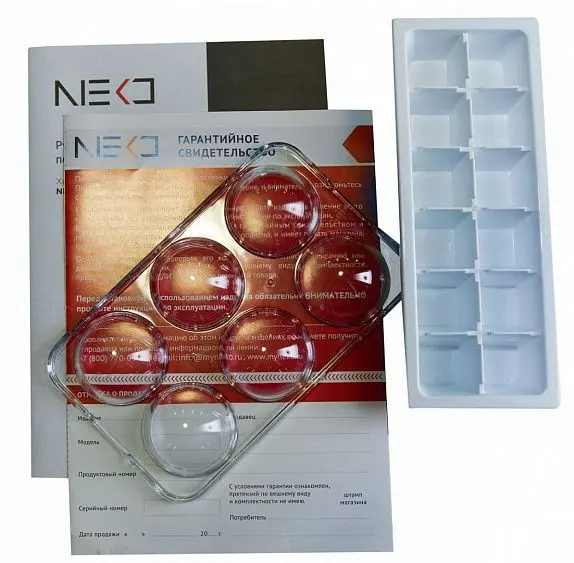 Холодильник NEKO RNB 185-01NF DW — фото