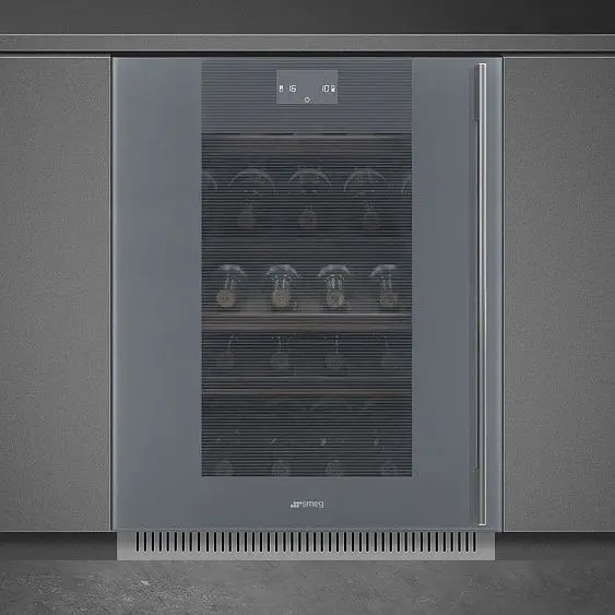 Винный шкаф SMEG CVI138LS3 — фото