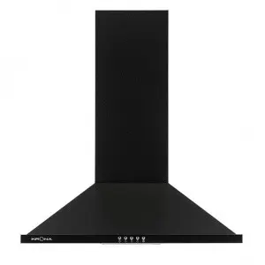 Вытяжка KRONA BELLA 600 BLACK push button