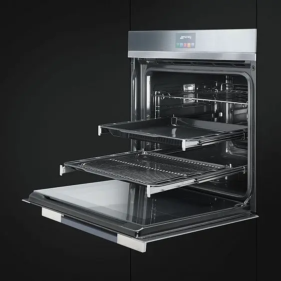 Электрический духовой шкаф SMEG SFP140E — фото