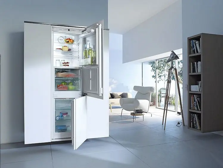 Встраиваемый холодильник Miele KFN 37282 iD — фото