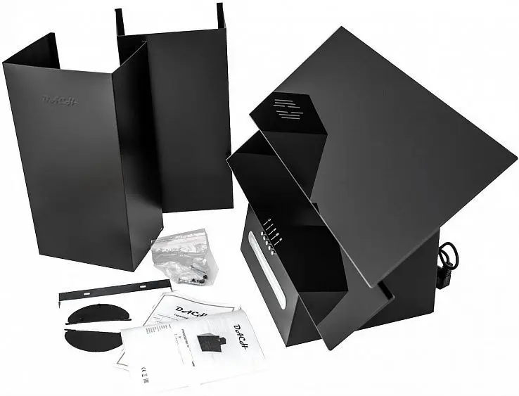 Вытяжка DACH ANGELIKA 60 black — фото