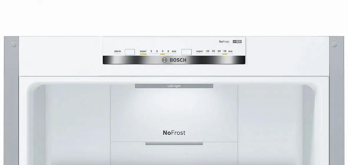 Холодильник Bosch KGN39KL35 серебристый — фото