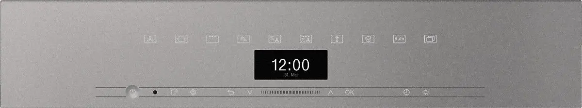 Духовой шкаф MIELE H7440BM GRGR графитовый серый — фото