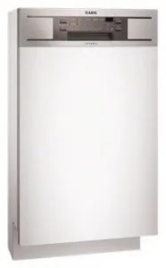 Посудомоечная машина встраиваемая узкая AEG f 78400 im