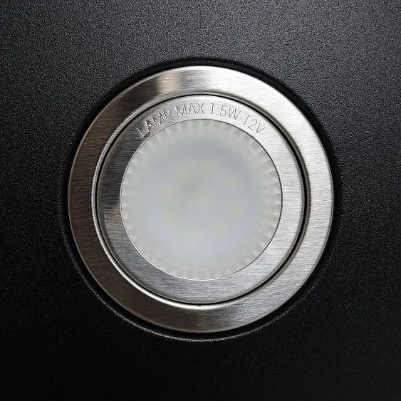 Вытяжка LEX TOUCH 600 BLACK — фото