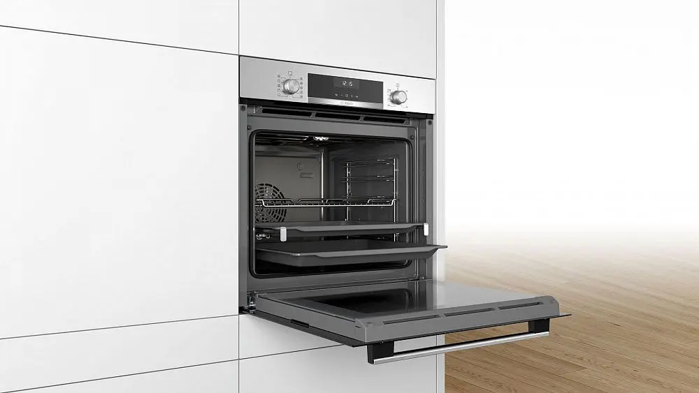Духовой шкаф BOSCH HBG537NS0R — фото