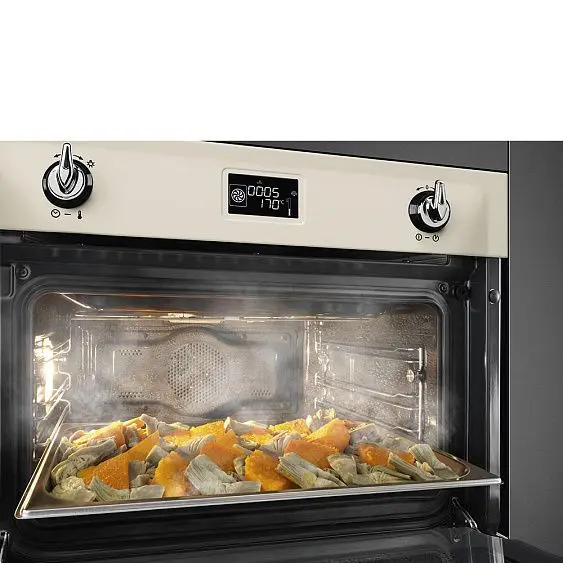 Духовой шкаф SMEG SF4920VCP1 — фото