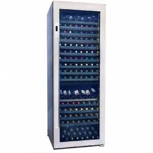Встраиваемый винный шкаф Cavanova CV300DT
