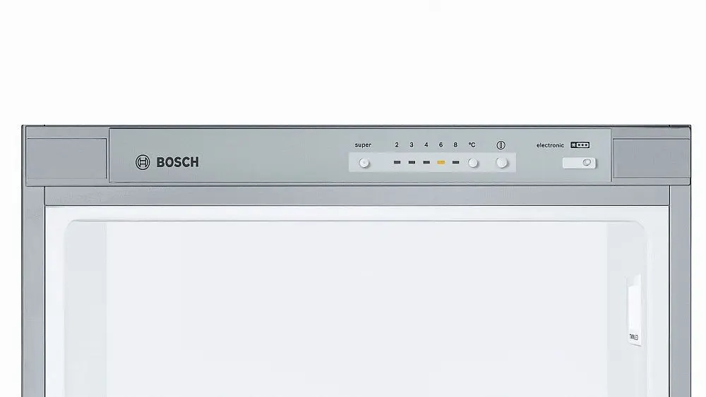 Холодильник Bosch KGV39VL2B серебристый — фото