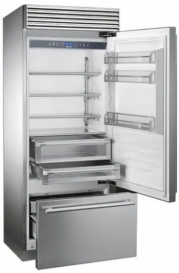 Холодильник SMEG RF396LSIX — фото
