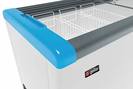 Морозильный ларь FROSTOR Gellar FG 700 C синий — фото