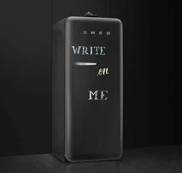 Холодильник SMEG FAB28RDBB — фото