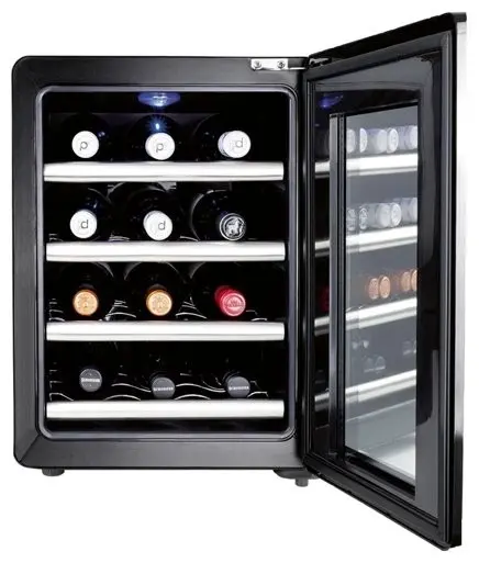 Винный шкаф Caso WineCase Red 12 — фото