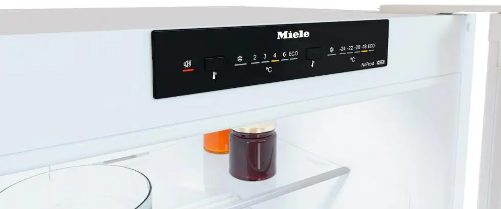 Холодильник MIELE KFN 4394 ED сталь, с незначительным дефектом — фото