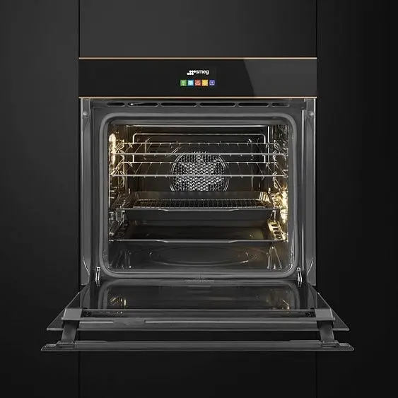 Духовой шкаф Smeg SFP 6604 PNRE — фото