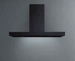 Вытяжка FALMEC PLANE BLACK 90 чёрная эмаль