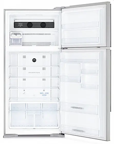 Холодильник HITACHI r-v662 pu3x sts — фото