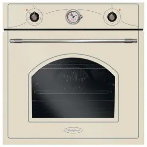 Духовой шкаф RAINFORD RBO-3616 R Cream SL (RAL1013 Texture)