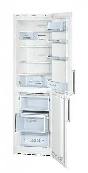 Холодильник BOSCH kgn 39vw11 r — фото