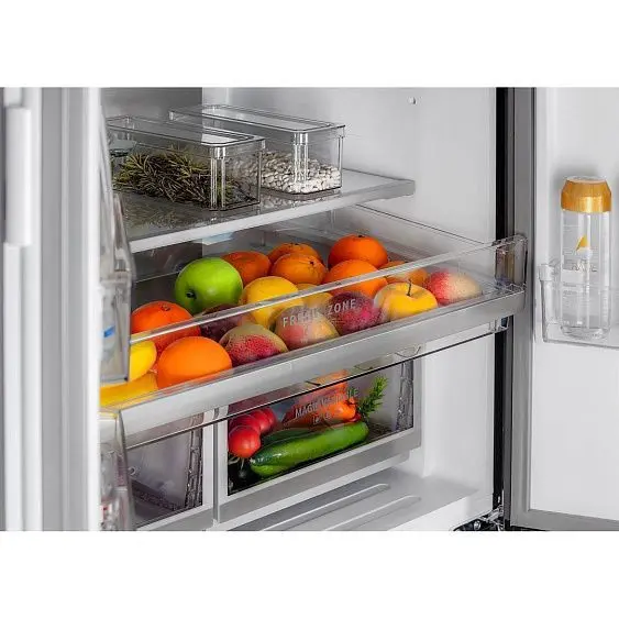 Холодильник HIBERG RFQ-600DX NFGW inverter — фото