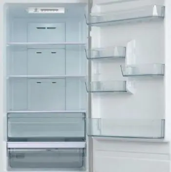 Холодильник Kraft KF-NF300W — фото