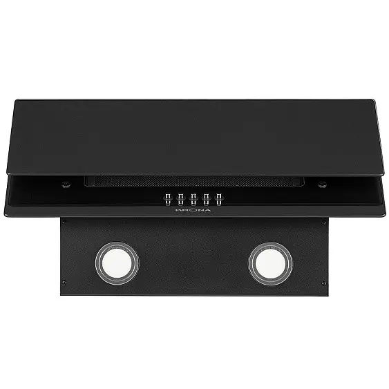 Вытяжка KRONA Venera 600 black PB — фото