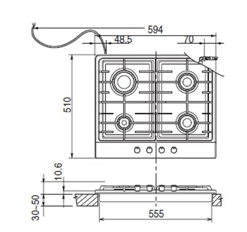 Поверхность SAMSUNG gn641ffwd — фото