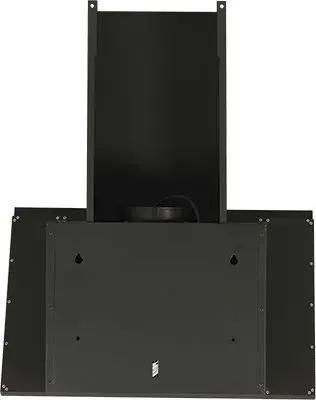 Вытяжка ELIKOR Рубин S4 90П-700-Э4Д антрацит/черн. — фото