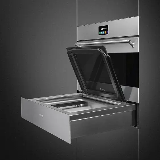 Шкаф скоростного охлаждения и шоковой заморозки SMEG SAB4304X — фото